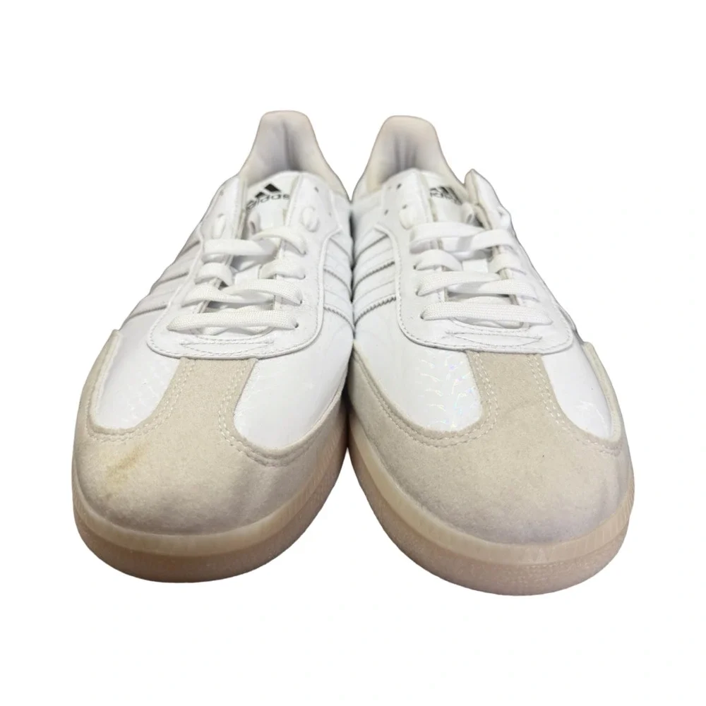 Adidas Velosamba Vegan Cloud White Cycling Shoes GX1672